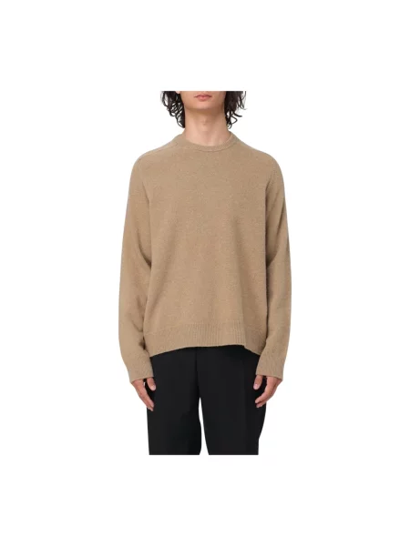 Sweter Maison Margiela wełniany beżowy