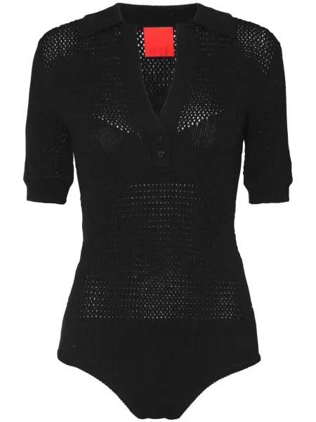 Body Cashmere In Love din cașmir negru