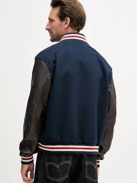 Tommy Hilfiger bomberka granatowy