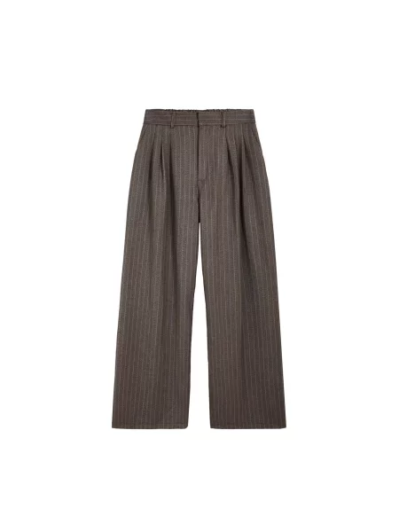 Scalpers Pantaloni taupe gri