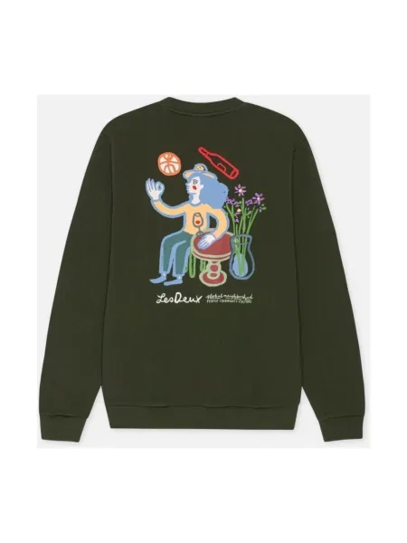 Bluza Les Deux zielona