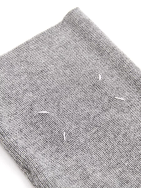 Fular Maison Margiela de lână gri