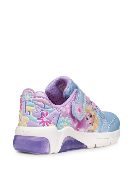 Sneakersy dziecięce Geox niebieskie