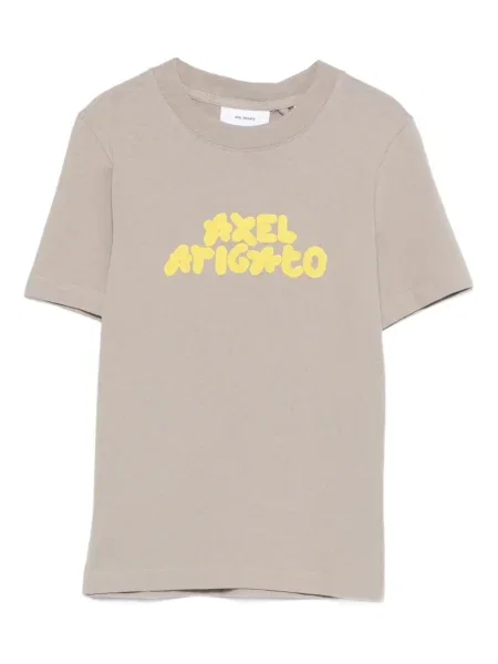 Tricou Axel Arigato cu imagine gri