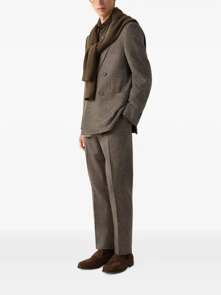 Geacă Zegna de lână bej