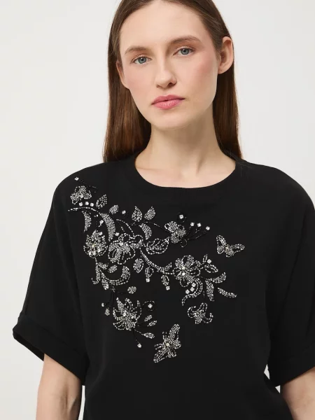 Тениска Medicine черно