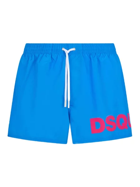Kąpielówki Dsquared2 niebieskie