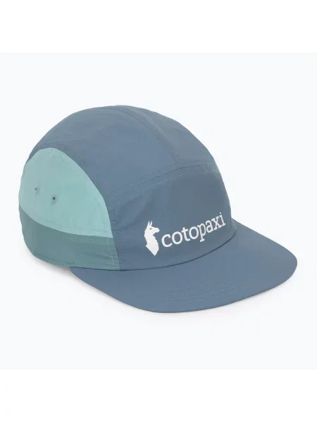 Czapka z daszkiem Cotopaxi Tech 5 Panel steel blue niebieska
