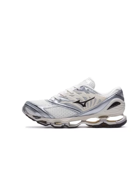 Sneakersy Mizuno skórzane beżowe