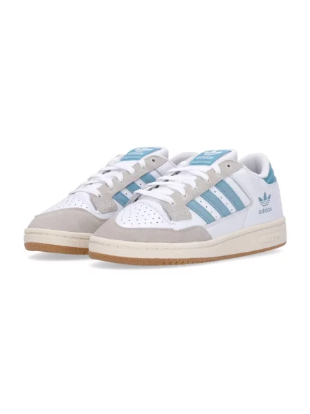 Sneakersy Adidas zamszowe białe