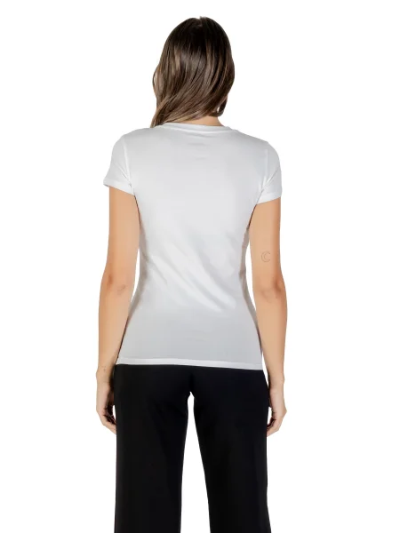 Armani Exchange tricou alb