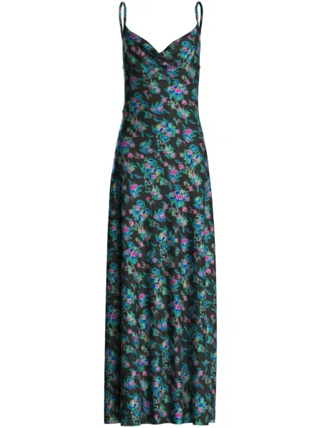 Rochie maxi Margherita Maccapani lungă de costum negru