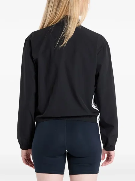 Hanorac Adidas cu imagine cu dungi alergare negru