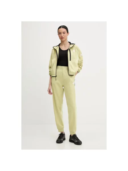 Bluza z kapturem The North Face żółta