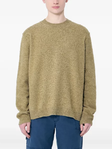 Sweter Maison Margiela brązowy
