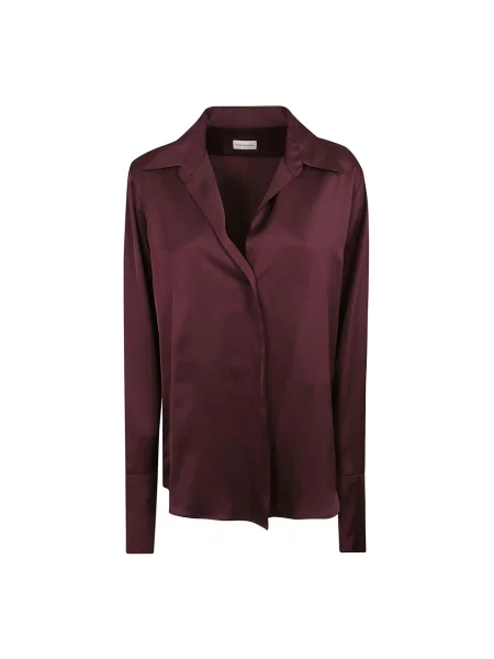 Koszula Dries Van Noten czerwona