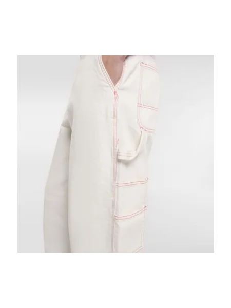 Pantaloni Dickies alb