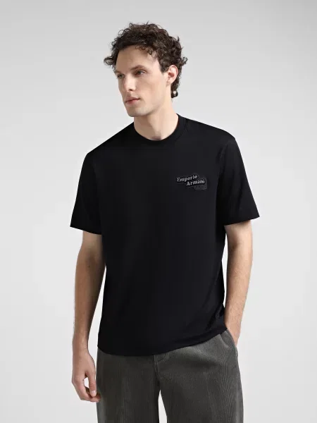 Футболка Emporio Armani чорний