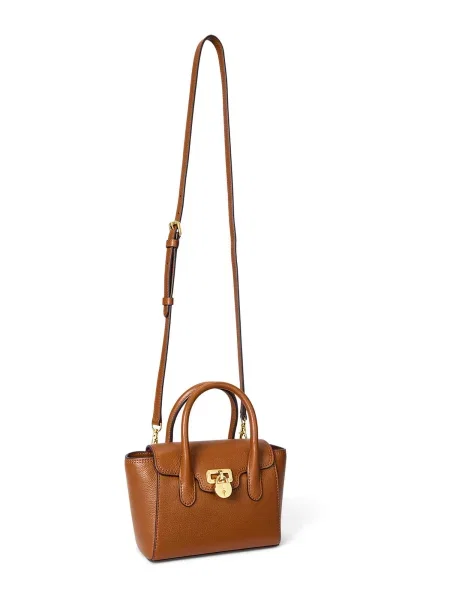 Ročna torba LAUREN RALPH LAUREN zlata