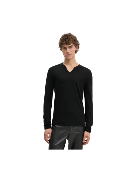 Sweter Zadig&voltaire wełniany czarny