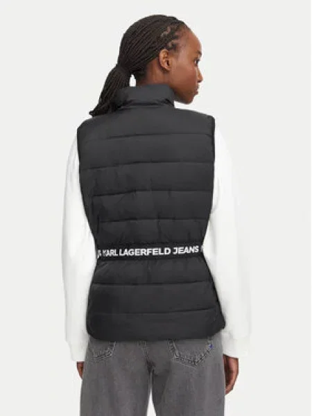 Sportovní vesta Karl Lagerfeld Jeans černá