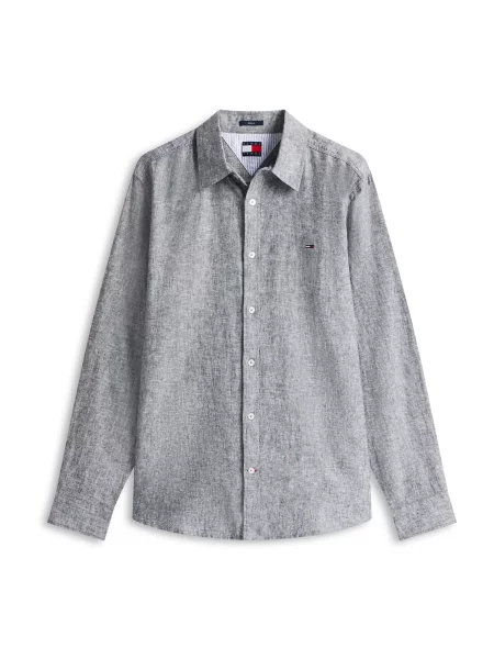 Tommy Jeans Košulja melange plava