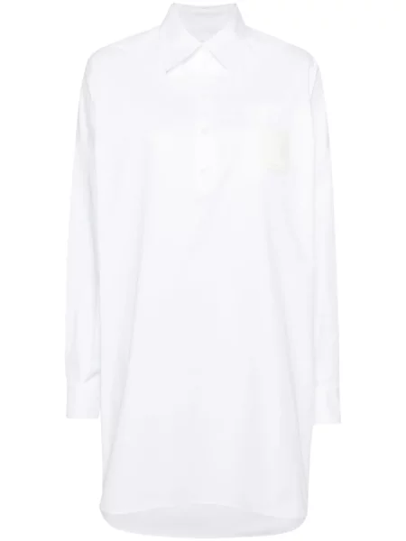 Rochie tip cămașă Moschino cu autograf