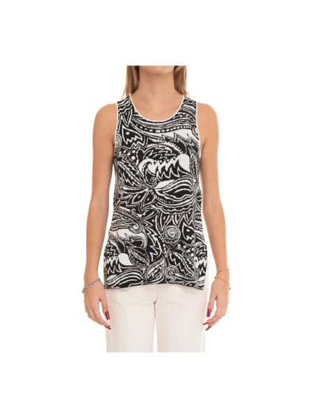 Top Max Mara Weekend czarny