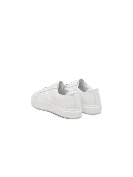 Calvin Klein Superge Basket Cups Lace Up Logo Tape bela