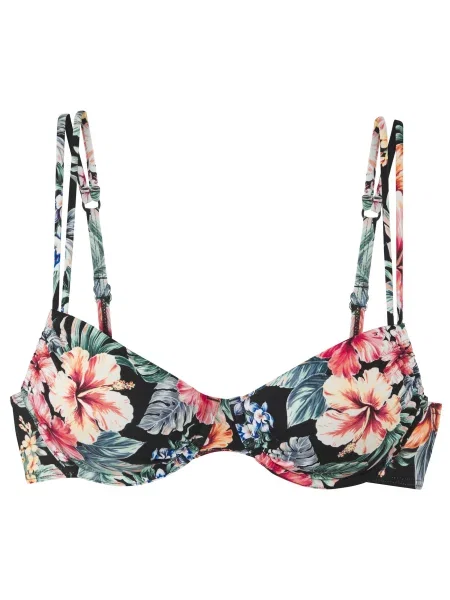 LASCANA Sutien costum de baie mai multe culori negru