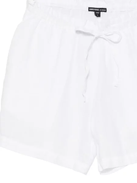 Pantaloni scurți James Perse de in alb