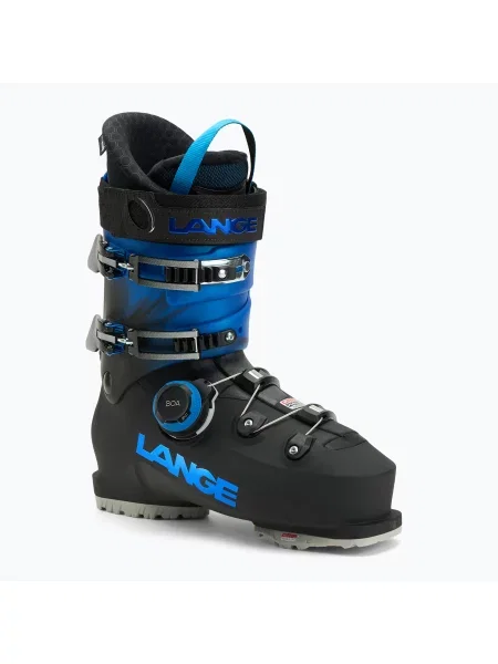 Черевики гірськолижні Lange Concept 12 GW BOA black / blue чорні