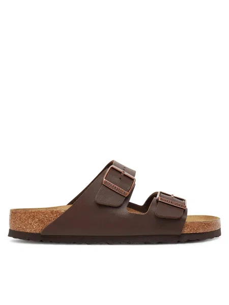 Papuci Birkenstock maro