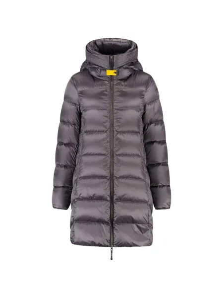 Palton Parajumpers cu glugă gri