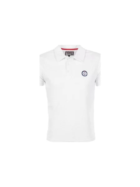 Polo majica Vent Du Cap bijela