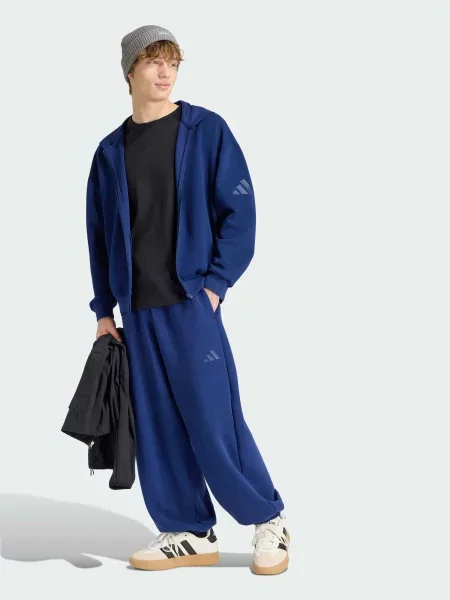 Свитер Adidas синий