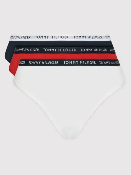Прашки Tommy Hilfiger 3 чифта бяло