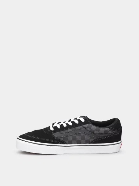 Замшевые кеды Vans черные