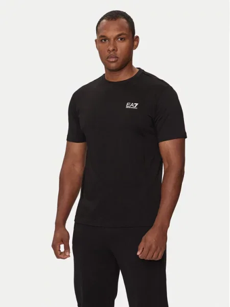 Футболка Ea7 Emporio Armani черная