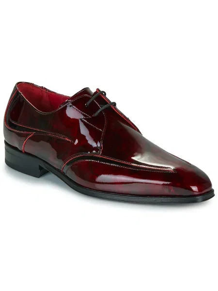 Pantofi Jeffery West bordo