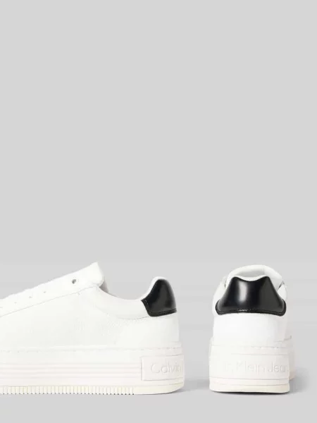 Sneakersy Calvin Klein Jeans białe