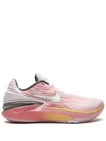 Sneakerși Nike Air Zoom cu perle roz