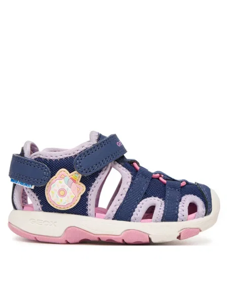 Geox Basutės B Sandal Multy Girl M Tamsiai mėlyna