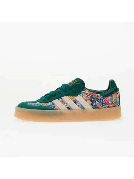 Маратонки adidas Originals x Liberty London Sambae зелено