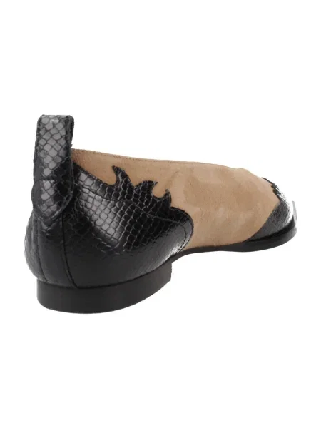 Pantofi Miuxa bej