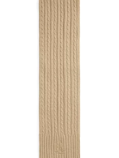 LAUREN RALPH LAUREN Šal Temno bež
