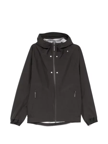 Geacă Stone Island cu strasuri gri