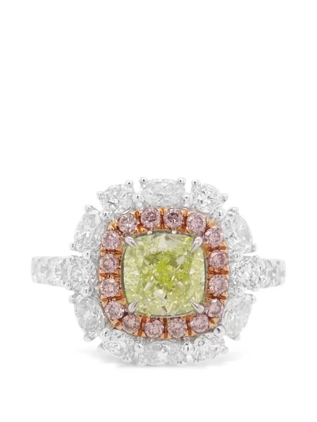 Inel Hyt Jewelry cu model floral
