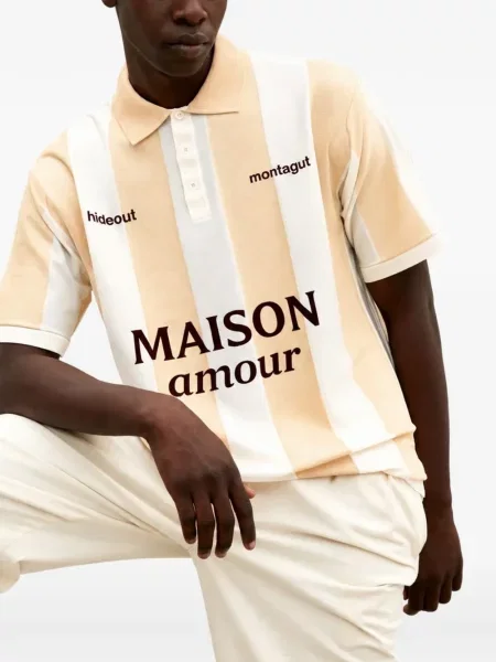 Tricou polo Maison Hideout