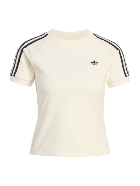 ADIDAS ORIGINALS Tricou Cali negru alb